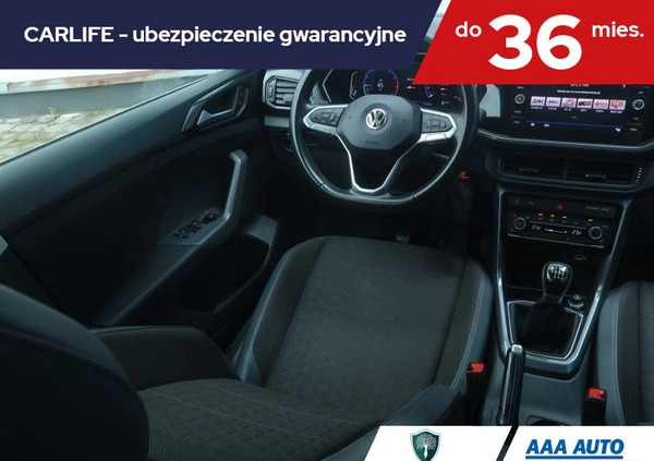 Volkswagen T-Cross cena 80000 przebieg: 43254, rok produkcji 2019 z Pilica małe 106